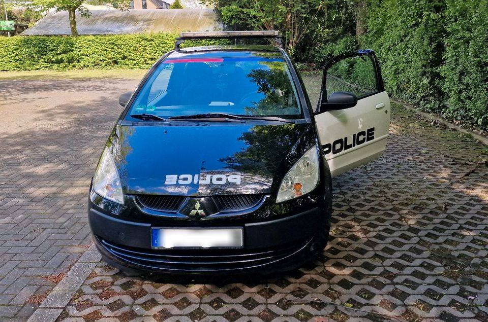 Mitsubishi Colt CZ3 POLICE Unikat in Gelsenkirchen