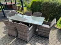 Gartenmöbel Essgruppe Polyrattan Nordrhein-Westfalen - Nümbrecht Vorschau