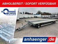 NEU Drehschemel Autotransporter Anhänger 600x220cm 3500kg zGG Nordrhein-Westfalen - Dorsten Vorschau