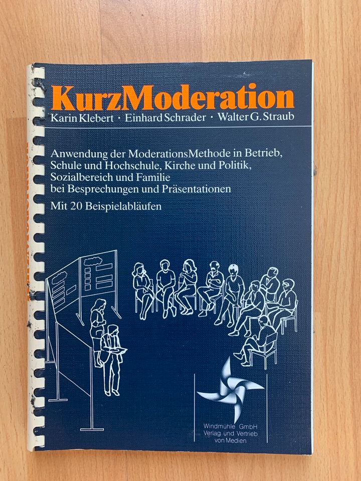 Buch „KurzModeration“ in Berlin