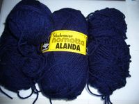 Schachenmayr nomotta ALANDA  Wolle blau 50g 140m = 127g Baden-Württemberg - Rottenburg am Neckar Vorschau