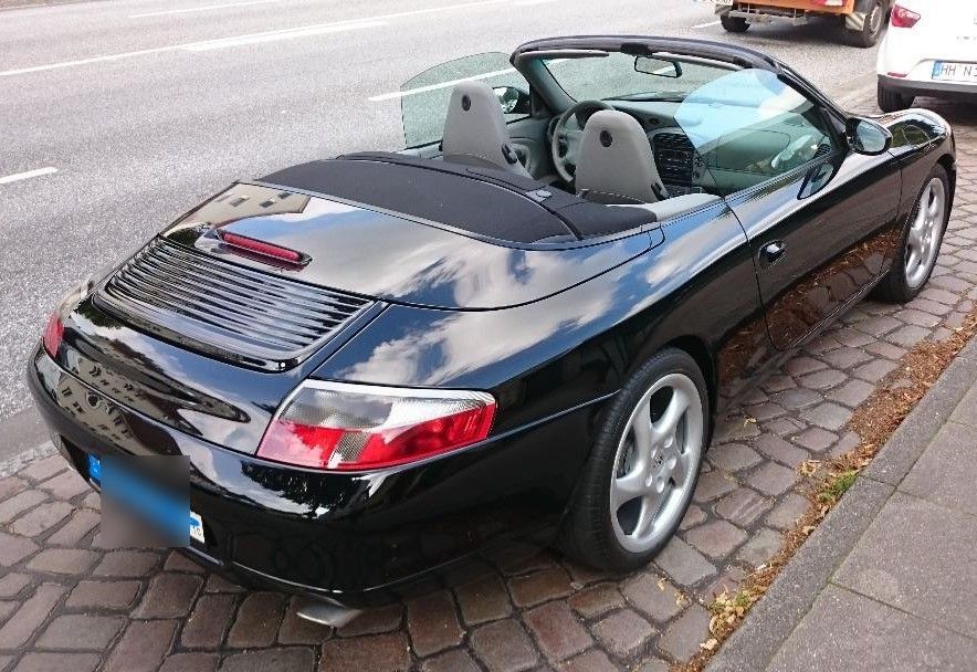 Porsche 996 Carrera Cabriolet Carrera in Timmendorfer Strand 