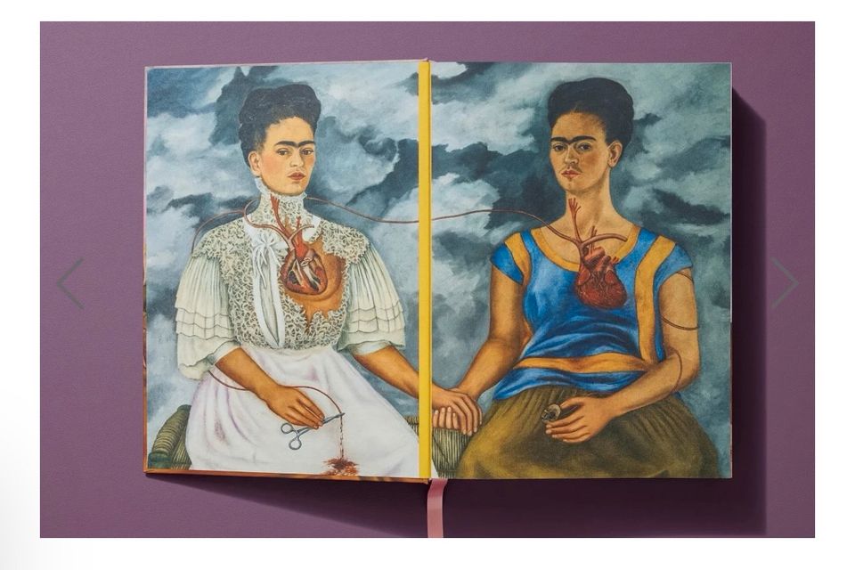 ❌ Frida Kahlo. The Complete Paintings ❌ in Ahrensfelde