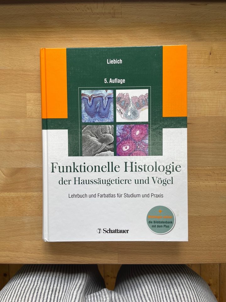 Funktionelle Histologie der Haussäugetiere und Vögel in Alzenau