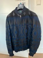 ETRO Wollblouson,, blau gemustert, Gr. M Nordrhein-Westfalen - Geldern Vorschau