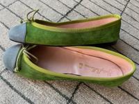 Pretty Ballerinas, grün mit graublauer Spitze, Gr.36, wie neu! Nordrhein-Westfalen - Fröndenberg (Ruhr) Vorschau