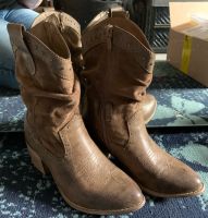 Cowboy Stiefel Stiefeletten 36 / 37 Sachsen-Anhalt - Halle Vorschau