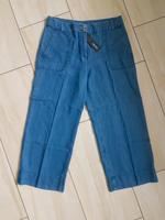 Esprit Hose Größe 40 neu Culotte denim Damen Brandenburg - Teltow Vorschau