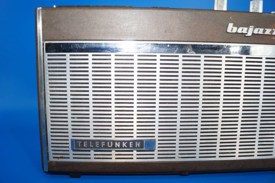 [9955] Telefunken Bajazzo TS 201 Vintage Kofferradio in Hockenheim