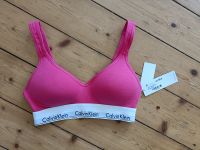 BH bralette pink Calvin klein mit Etikett Nordrhein-Westfalen - Minden Vorschau