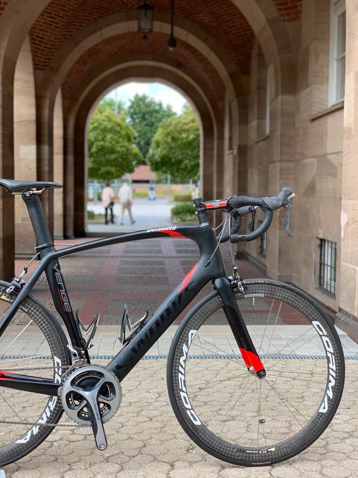 6,95 kg ! S-WORKS VENGE Rennrad,Shimano Dura Ace,CORIMA in Nürnberg (Mittelfr)