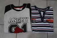 Angry Birds Pullover + Auto Cars Shirt Langarm 146/152 Baden-Württemberg - Rastatt Vorschau