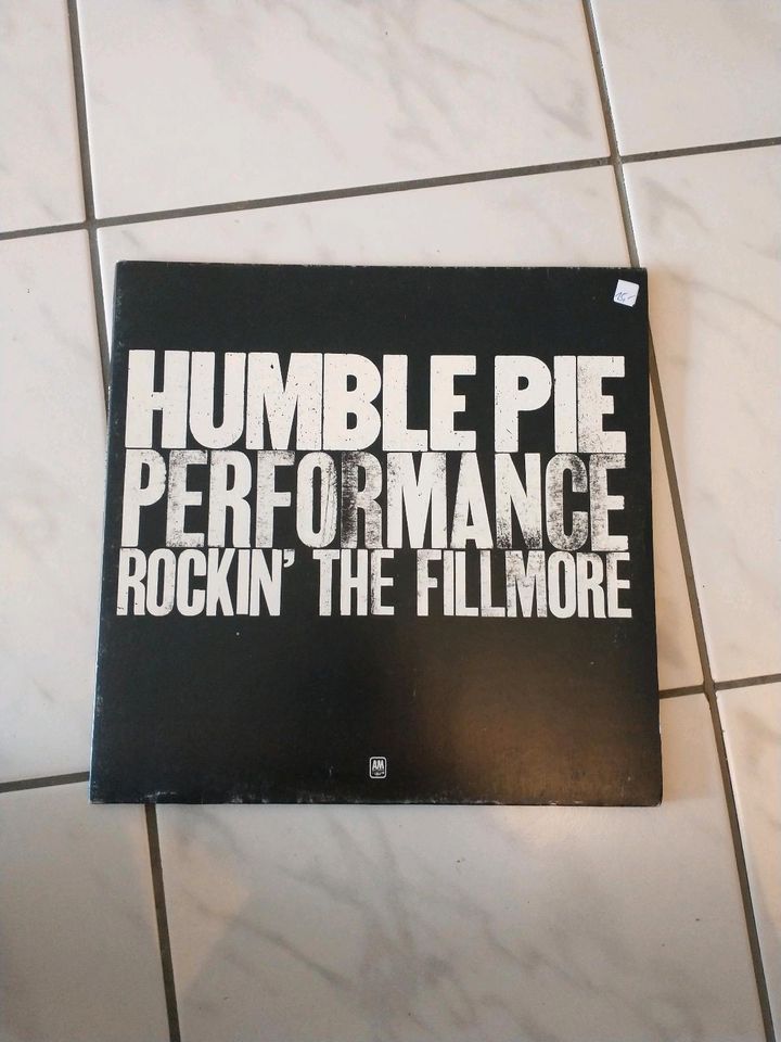 Humble Pie Performance rockin the Fillmore 2 LPs Schallplatten in Rudersberg