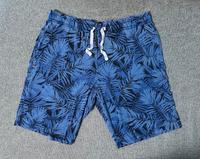 SCHIESSER • Mix + Relax Bermudashorts mit Blätter • Gr. L Rheinland-Pfalz - Koblenz Vorschau