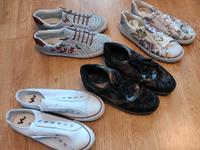Graceland 40 Deichmann Schuhe Paket set weiß schwarz Sneaker neu Saarland - Saarlouis Vorschau