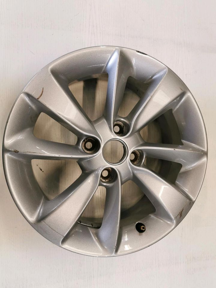 1x Original Opel Adam Corsa Alufelge 15 Zoll 6Jx15 ET39 4x100 in Bergkamen