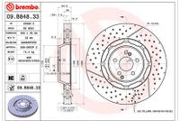 Brembo Bremsscheibe C63 GLC63 SL63 E63 AMG GT 09.B848.33 Baden-Württemberg - Gärtringen Vorschau