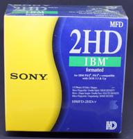 10 SONY 2HD MFD 3,5" Disketten Neu & OVP ungeöffnet Schwerin - Weststadt Vorschau
