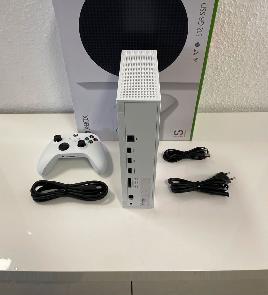 Xbox Series S|wie NEU|OVP|Anlieferung möglich in Viersen