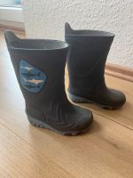 Baby Gummistiefel dunkelblau 22/23 Nordrhein-Westfalen - Gelsenkirchen Vorschau