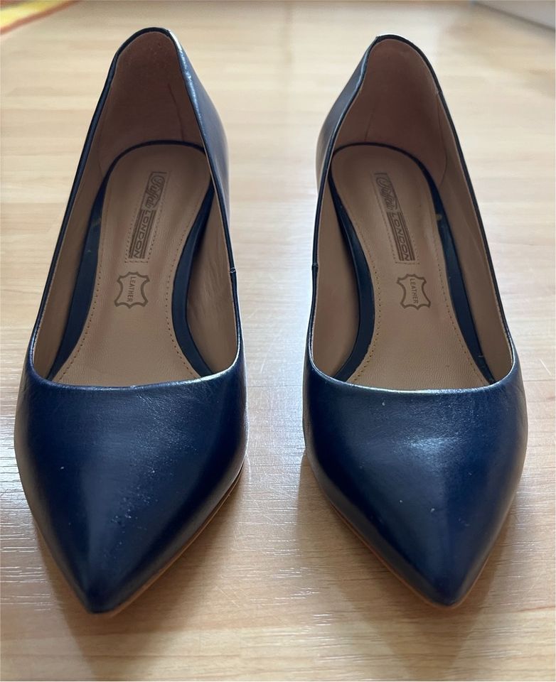 Leder Pumps von Buffalo,blau,Gr.40,Neuwertig in Sprockhövel