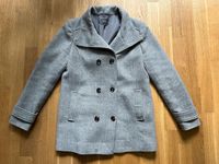 grauer Montego Wintermantel Gr. 40 Winterjacke NP 79,99 € bei P&C Frankfurt am Main - Bergen-Enkheim Vorschau