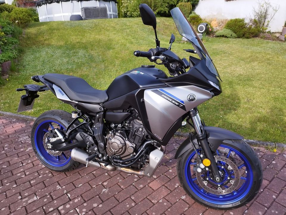 Yamaha Tracer 7, neues Modell, in hervorragendem Zustand in Weiden (Oberpfalz)