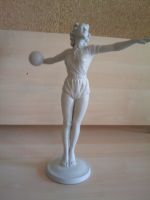 Schaubach Kunst Porzellanfigur einer Volleyballspielerin Art deco Bayern - Gemünden a. Main Vorschau