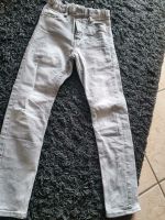 H&M Jungen Skinny Jeans hellgrau Gr. 134 Baden-Württemberg - Spiegelberg Vorschau