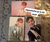 Seventeen woozi photocrads Nordrhein-Westfalen - Herne Vorschau