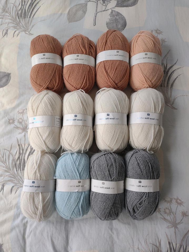 Rico Design creative soft wool aran Strickgarn/Häkelgarn in Aachen