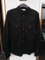 Weekday Hemd Overshirt Sommershirt M Schwarz Silberne Knöpfe Slim Baden-Württemberg - Mötzingen Vorschau