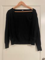Schwarze Strickjacke von H&M in XS Hessen - Schlitz Vorschau