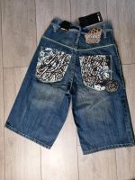 NEU - SIZE W28 - VOKAL CLOTHING JEANS SHORTS BAGGY Hessen - Hanau Vorschau