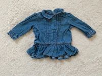 Ralph Lauren Jeans Kleid top Bluse Kragen denim 70 Schleswig-Holstein - Rohlstorf  Vorschau