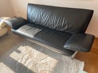 Rolf Benz 2er und 3er Sitz echt Leder Sofa Baden-Württemberg - Freiberg am Neckar Vorschau