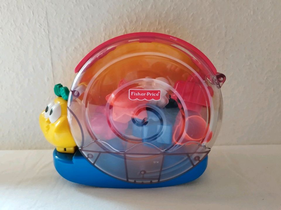 Fisher-Price Schaukel- und Sortierschnecke mit musik in Rastatt