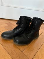 Leder Boots Stiefeletten schwarz Bayern - Stockdorf Vorschau