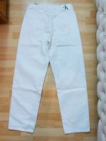 Calvin Klein Damen Jeans Hose Gr.28 Weiß Nordrhein-Westfalen - Recklinghausen Vorschau