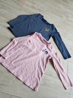 2 Langarmshirts Longsleeves Größe 116 Glitzer Vegesack - Grohn Vorschau