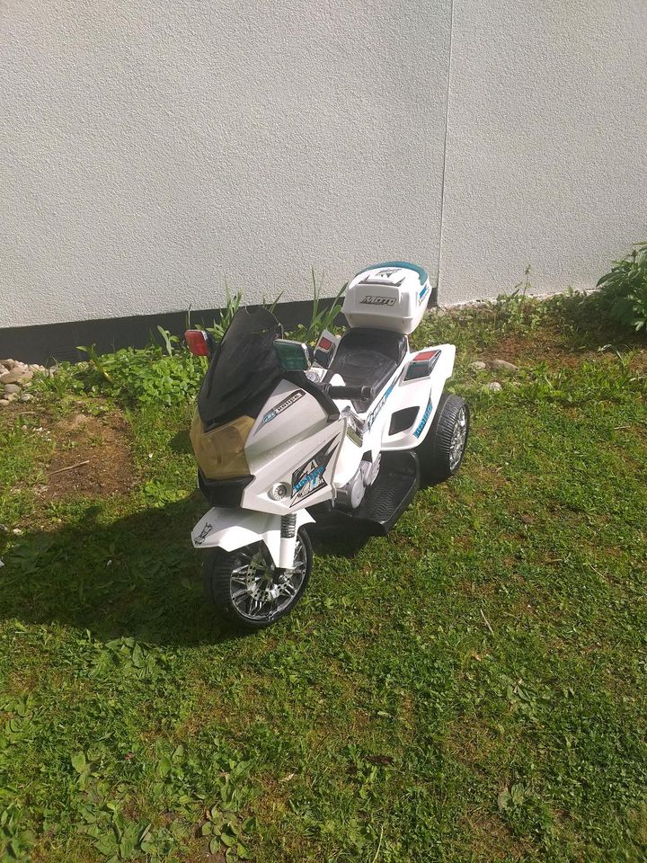 Motorrad  Elektro Kinderfahrzeug in Herrenberg