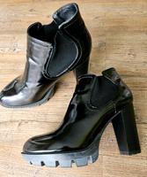 Ankleboots Stiefelette Buffalo Gr 41 Hessen - Hatzfeld (Eder) Vorschau
