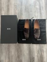 Hugo Boss Loafers Leder Stuttgart - Zuffenhausen Vorschau