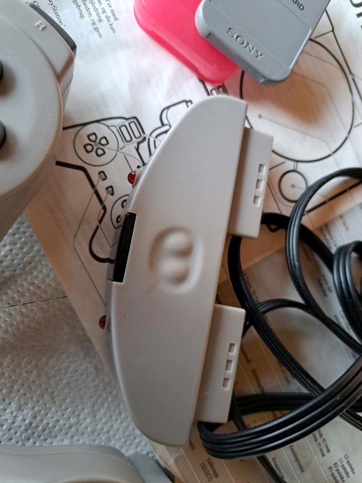 Playstation 1 verschiedenes PS One in Halbe