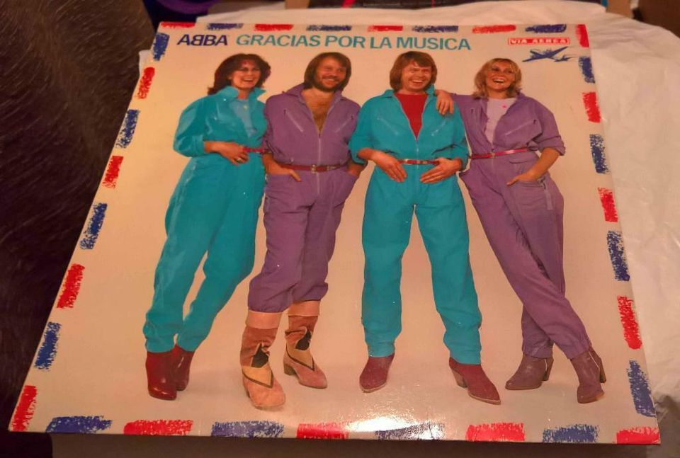 Abba Schallplatten in Leverkusen