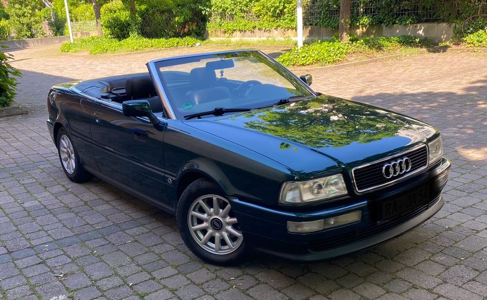 Audi Cabriolet in Rastatt