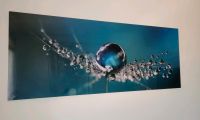 Glasbild Drop on Water 125 cm x 50 cm München - Trudering-Riem Vorschau