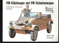 Waffen-Arsenal.VW Kübelwagen,Schwimmwagen,AT WAR,Kübelwagen.4x Niedersachsen - Wolfsburg Vorschau