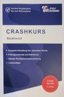 Jura Intensiv CRASHKURS Strafrehct, 9. Auflage 2023 Frankfurt am Main - Sachsenhausen Vorschau