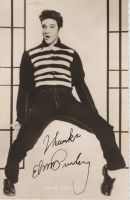 Original Elvis Presley  Autogramm (1959) Jailhouse Rock Bayern - Bamberg Vorschau